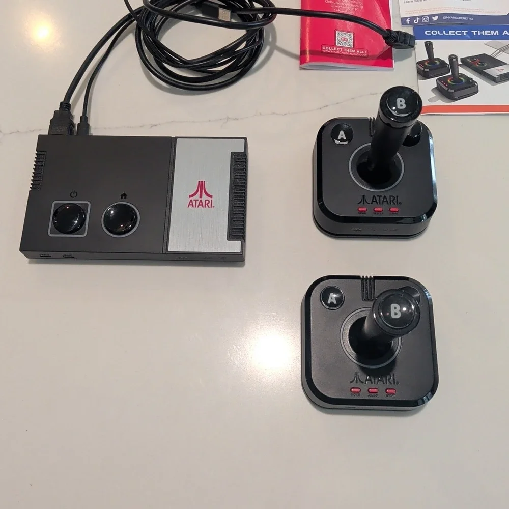 Atari Gamestation Pro My Arcade Retro Console 200+ Games